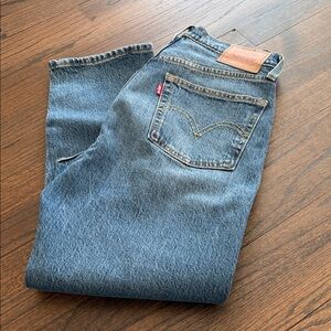 Levi's Women’s 501 Crop Jeans